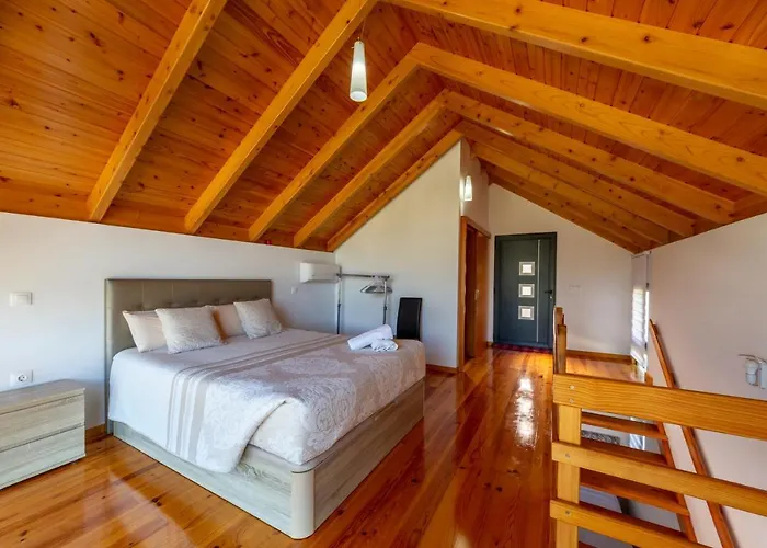 Ferienhaus Refugio Da Xamusca São Vicente